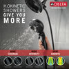 Ducha dos en uno H<sub>2</sub>Okinetic® In2ition® de 5 funciones