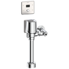 Electronic Exposed Water Closet Flush Valve with Wallmount Sensor - Hardwire Operated