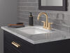 Llave para baño extensible de combinación de dos manijas