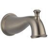 Tubo de salida para bañera con desviador deslizable