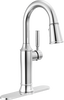 Llave monomando deslizable para barra/encimera