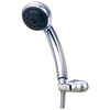 Ducha manual de 5 ajustes con manguera y soporte