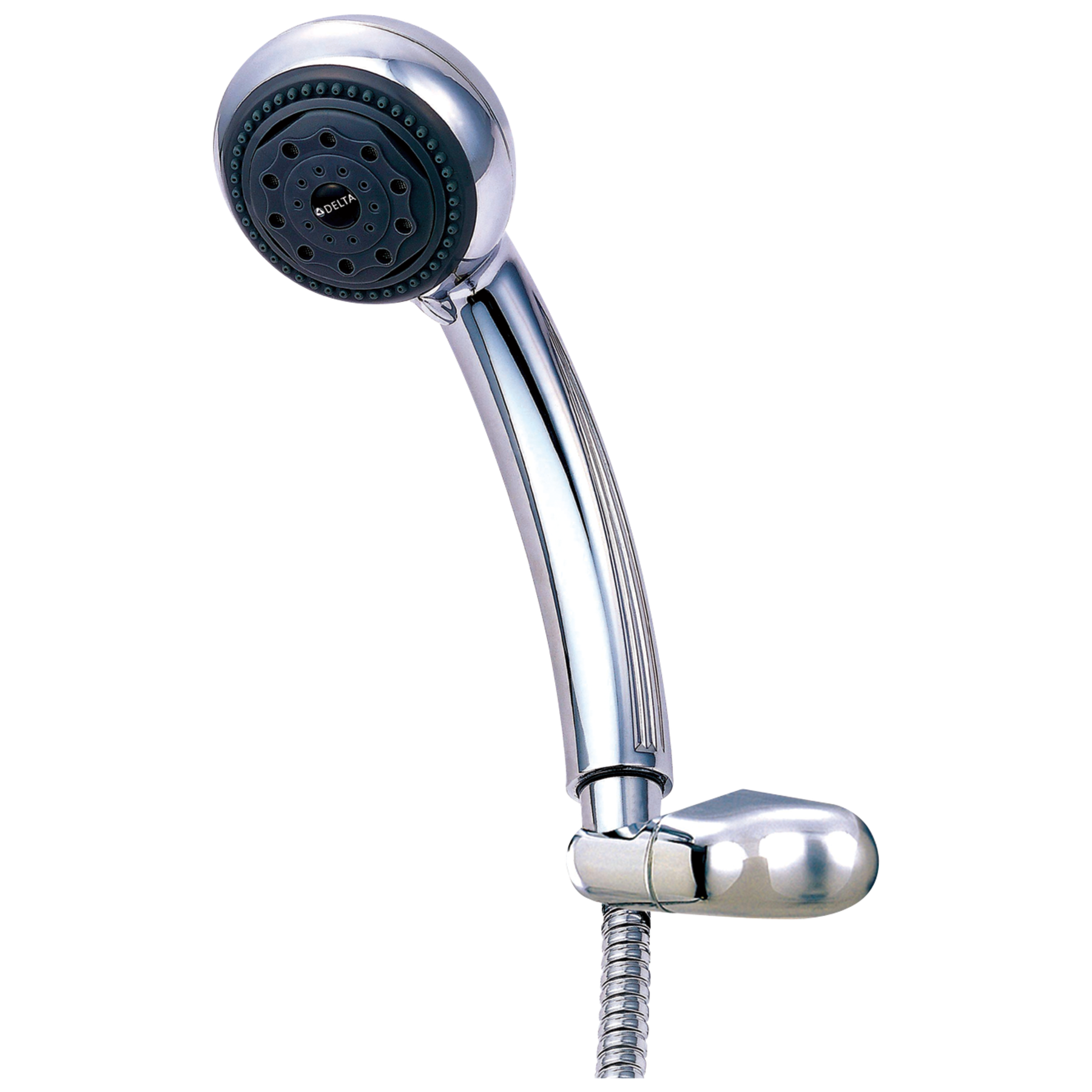 Ducha manual de 5 ajustes con manguera y soporte