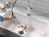 Touch<sub>2</sub>O® Technology Kitchen Faucet with Touchless Technology