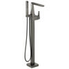 Single Handle Floor Mount Tub Filler Trim (Recertified)