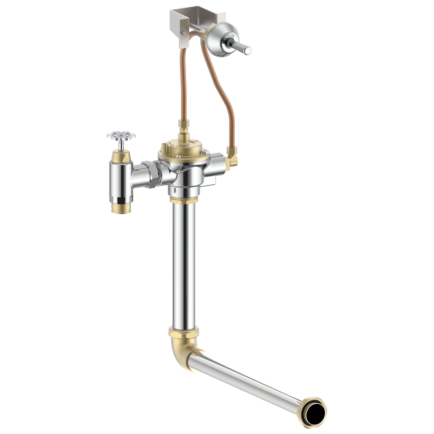 Manual Concealed Water Closet Flush Valve
