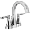 Llave para baño de combinación de dos manijas