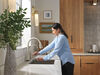 Single-Handle Pull-Down Kitchen Faucet with Touch<sub>2</sub>O® Technology
