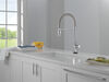 Touch<sub>2</sub>O® Technology Kitchen Faucet with Touchless Technology