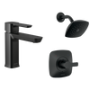 Single-Hole Lavatory Faucet with Shower Trim Bundle - 14 Series