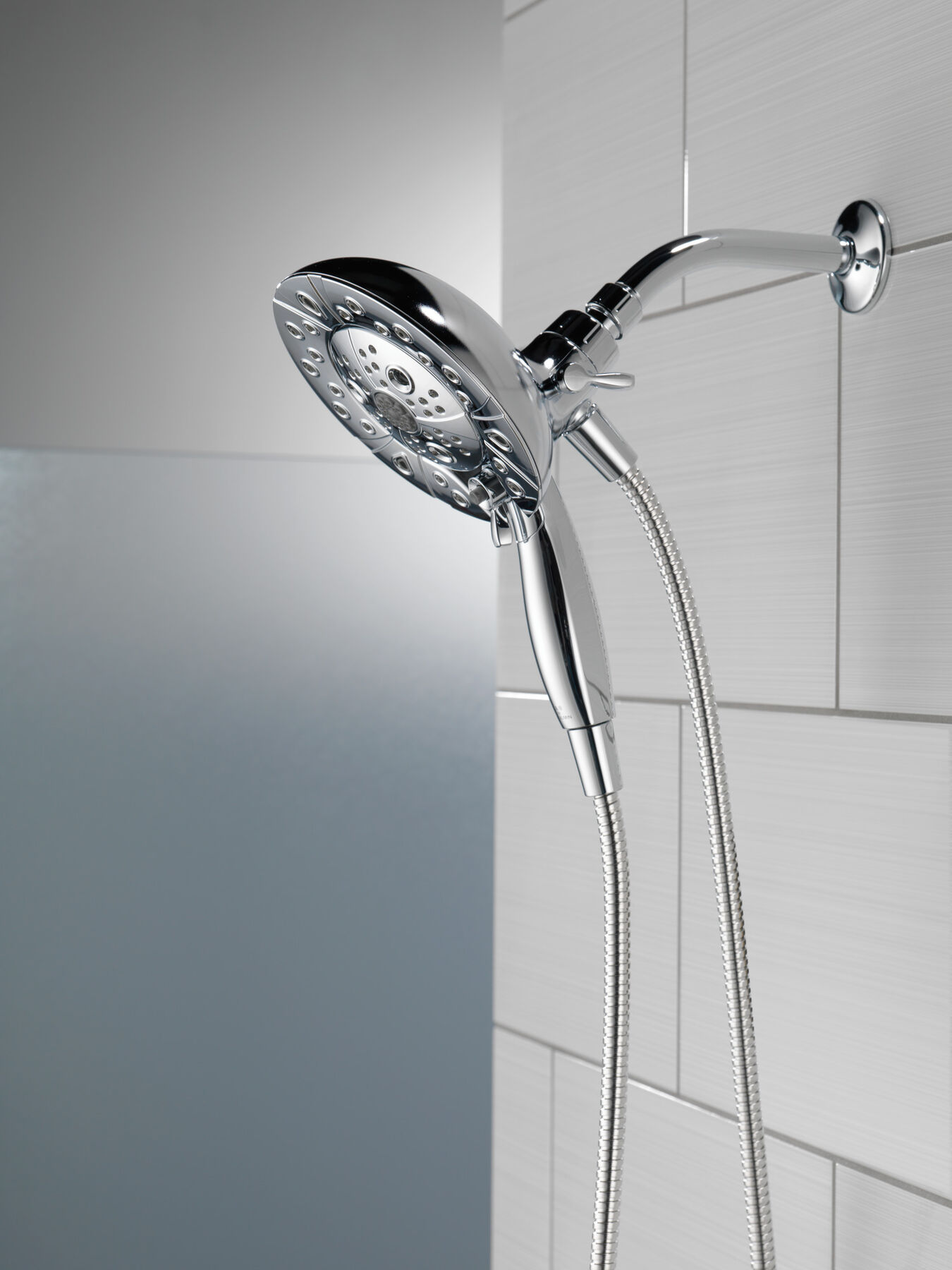 Ducha dos en uno H2Okinetic® In2ition® de 5 funciones, imagen 1