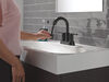 Llave para baño extensible de combinación de dos manijas