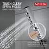 Ducha manual H2Okinetic de 1.75 GPM de montaje en pared 4S