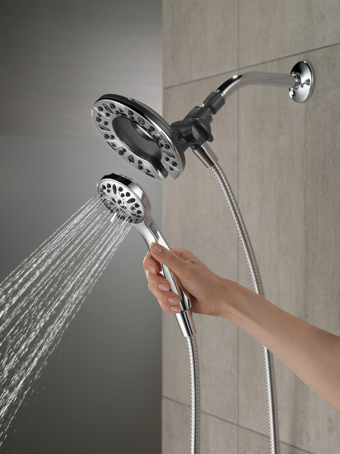 Ducha dos en uno In2ition® de 4 funciones, imagen 5