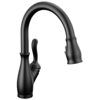 VoiceIQ® Single Handle Pull-Down Faucet with Touch2O® Technology in Matte Black