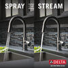 Single Handle Pull-Down Bar/Prep Faucet (Recertified)