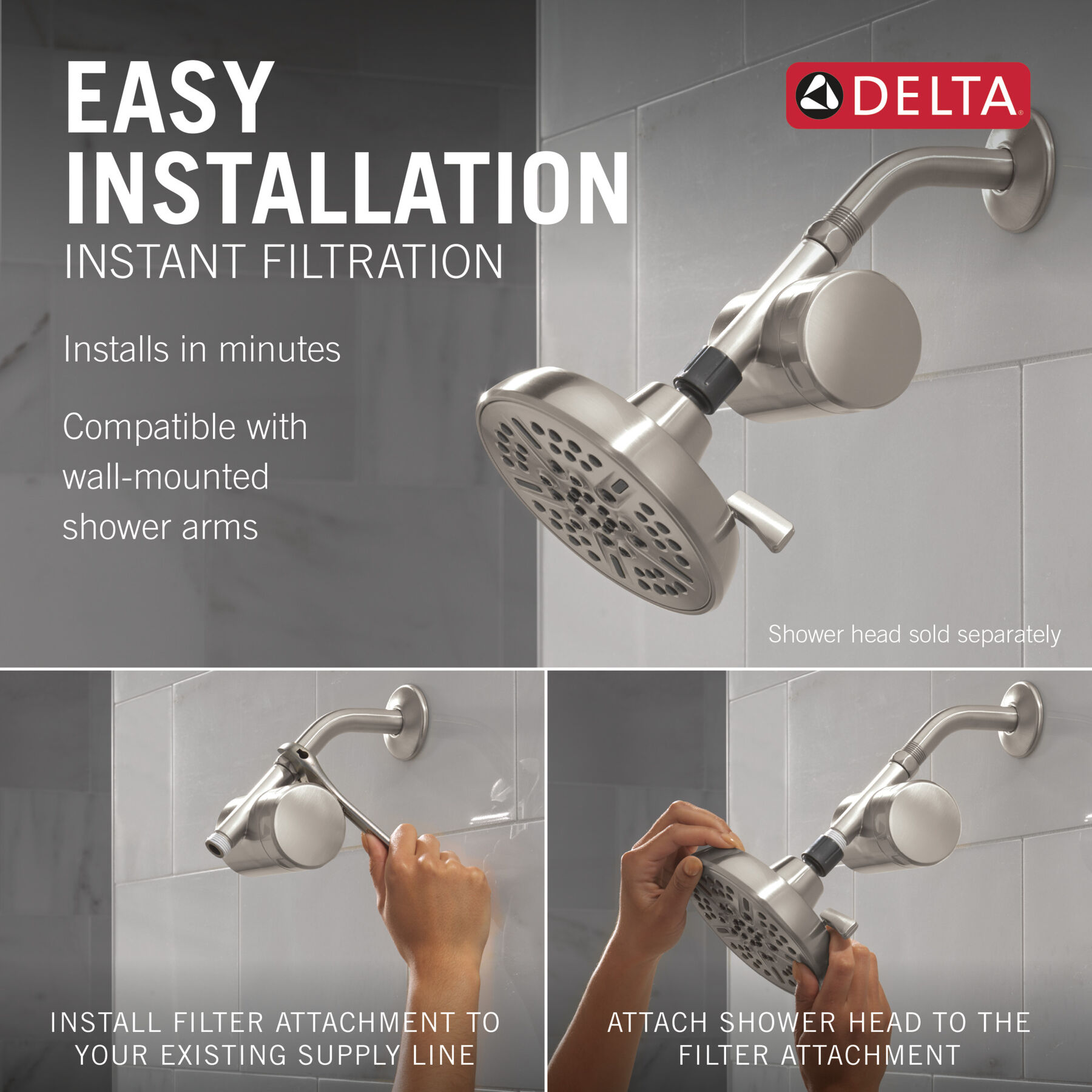 Standard Shower Filter Attachment, image 22