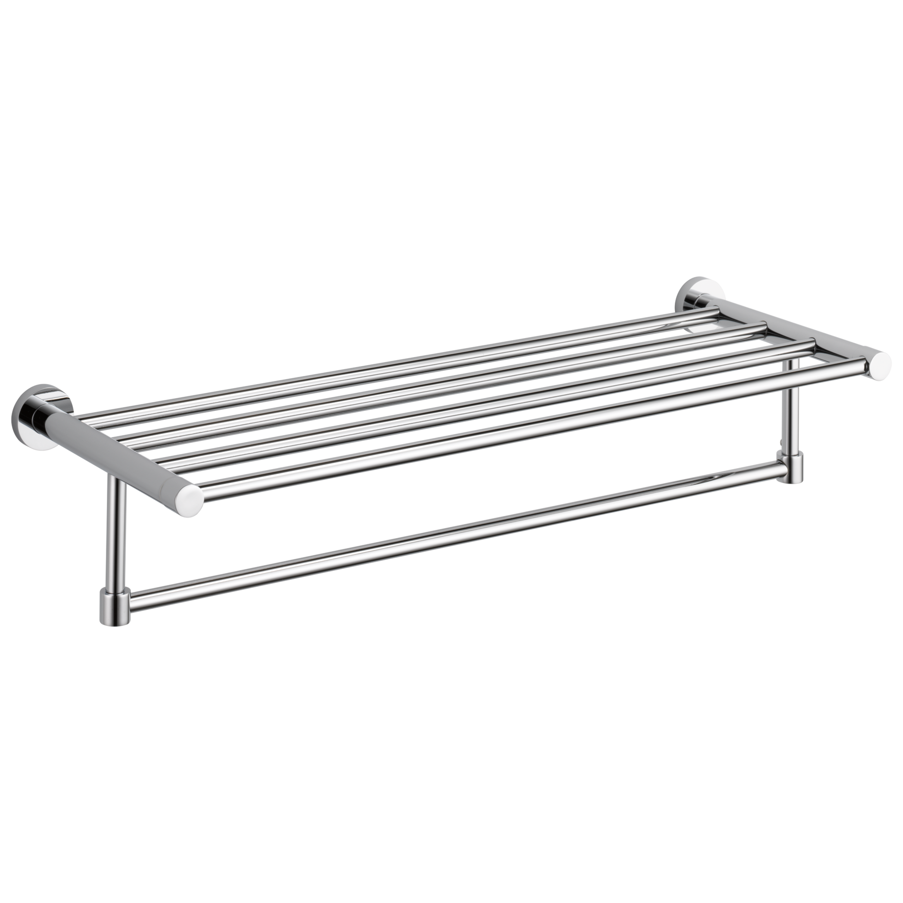 Repisa para toallas doble de 24" 