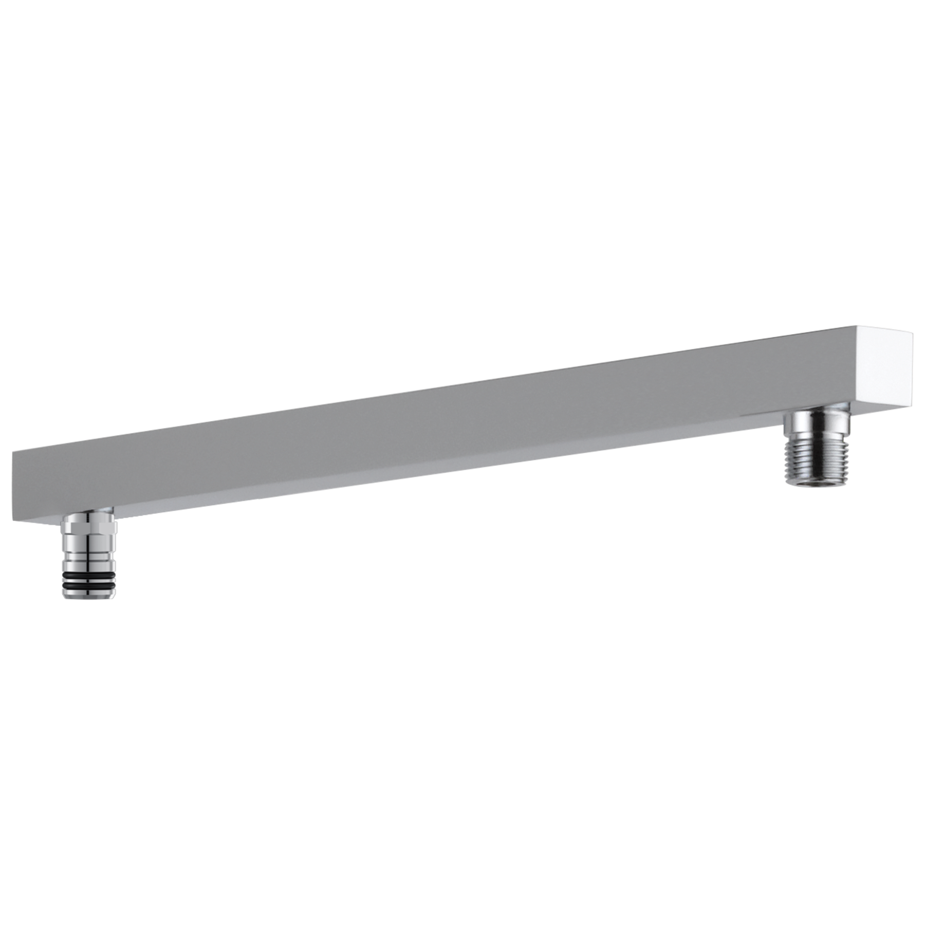 Angular Overhead Shower Arm