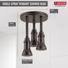 Regadera tipo lluvia colgante H<sub>2</sub>Okinetic®