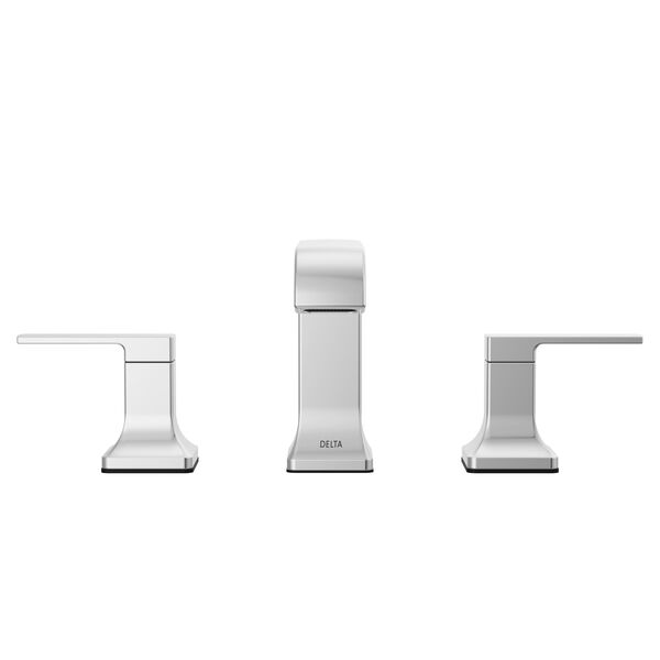 Llave de dos manijas para baño para lavabo de 8"