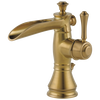 Llave para baño acanalada de una manija (producto recertificado)