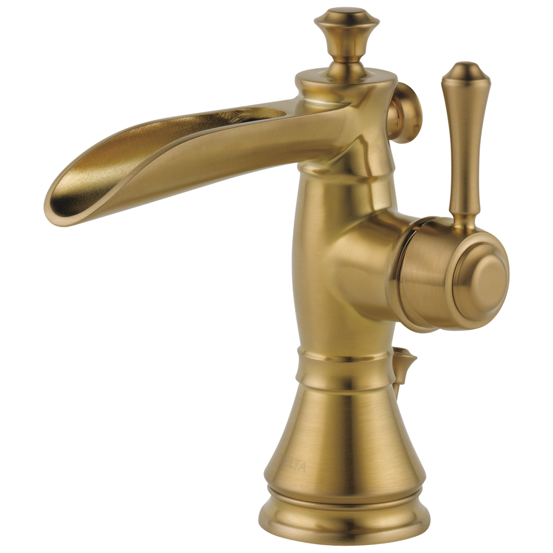 Llave para baño acanalada de una manija (producto recertificado)