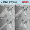 Monitor® 14 Series Tub and Shower Trim Only with In2ition® Hand Shower