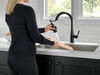 Single Handle Pull-Down Kitchen Faucet with Touch<sub>2</sub>O® Technology Technology (Recertified)
