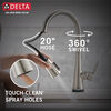 Touch<sub>2</sub>O® Technology Pull-Down Kitchen 1L w/Soap (Recertified)