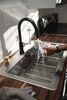 Llave para cocina monomando extensible con tecnología Touch<sub>2</sub>O®