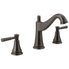 Llave de dos manijas para baño para lavabo de 8"