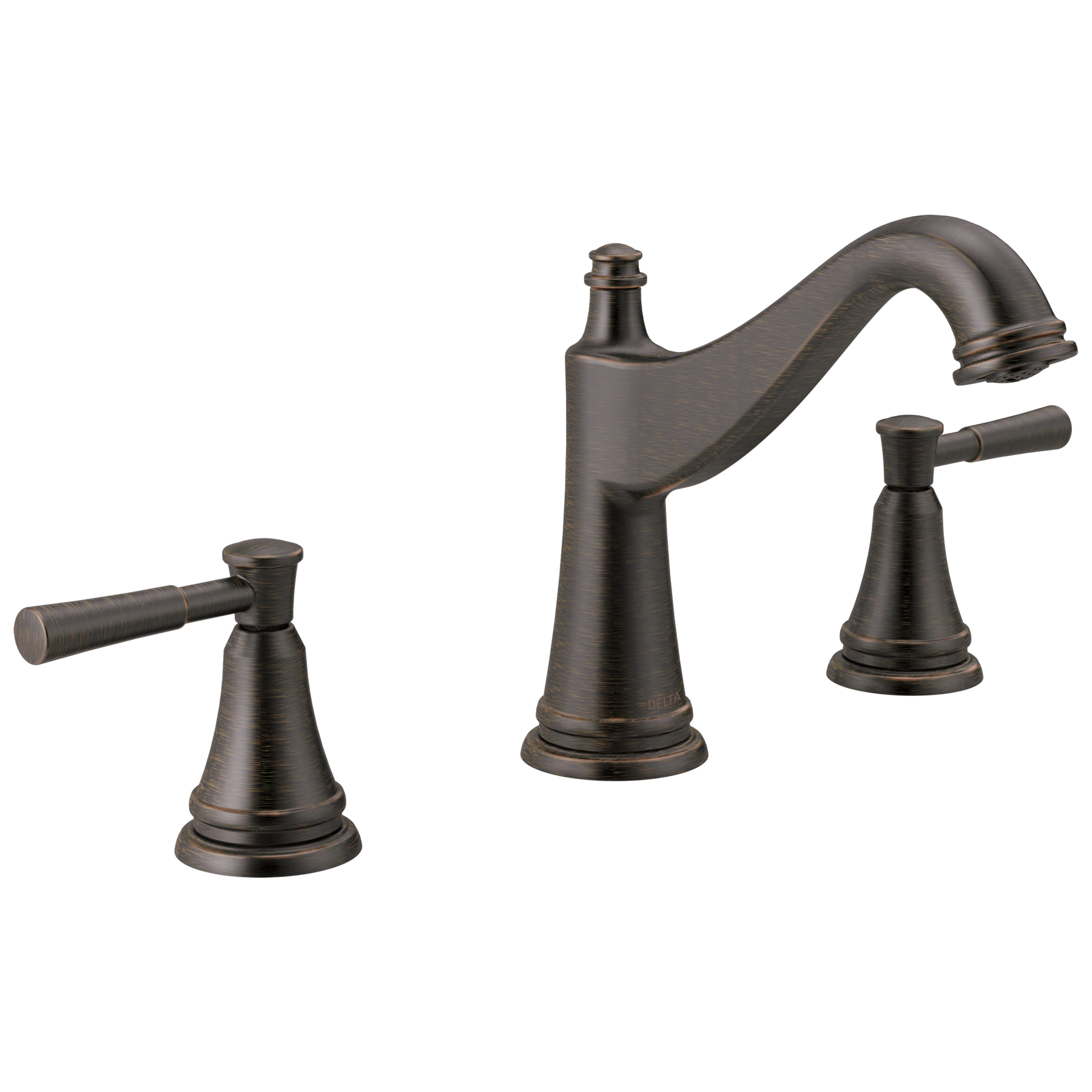 Llave de dos manijas para baño para lavabo de 8"