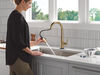 VoiceIQ® Single Handle Pull-Down Faucet with Touch<sub>2</sub>O® Technology