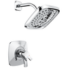 Terminaciones de ducha y bañera Monitor® serie 17 con tecnología H<sub>2</sub>Okinetic®