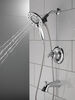 Ducha y bañera Monitor serie 14 con ducha dos en uno WaterSense In2ition