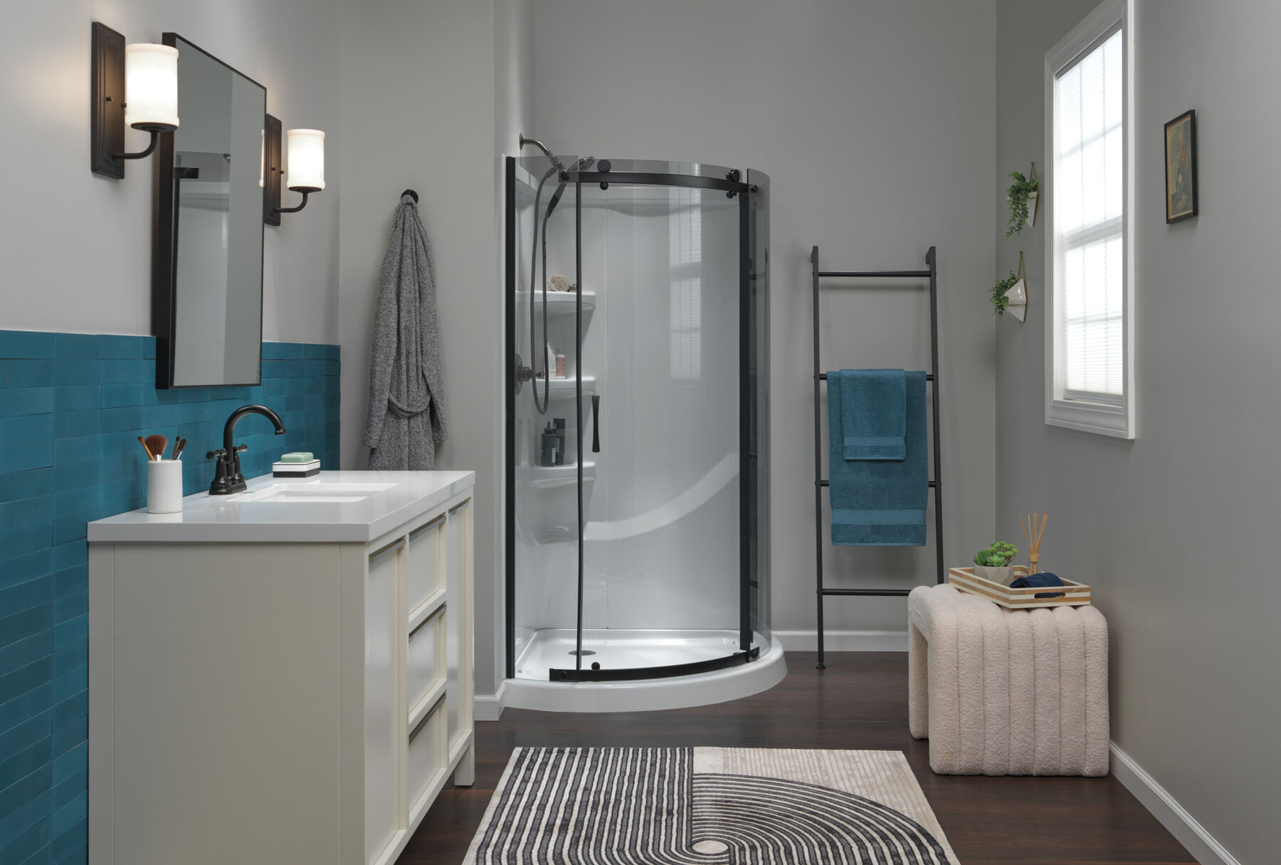 Ducha Monitor serie 14 con ducha dos en uno WaterSense In2ition, imagen 19