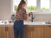 Touch<sub>2</sub>O® Technology Kitchen Faucet with Touchless Technology