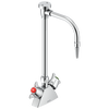 Two Handle Deck-mount Laboratory Mixing Faucet