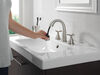 Llave para baño extensible independiente de dos manijas