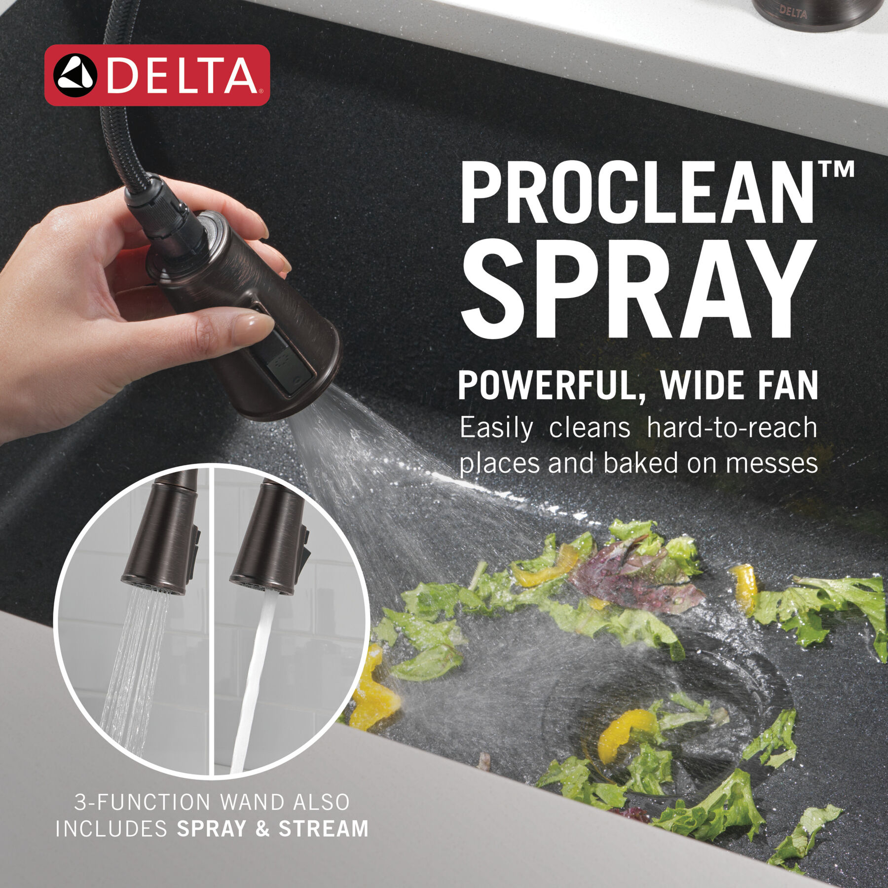 Llave para cocina monomando extensible, imagen 6