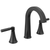 Llave de dos manijas para baño para lavabo de 8"