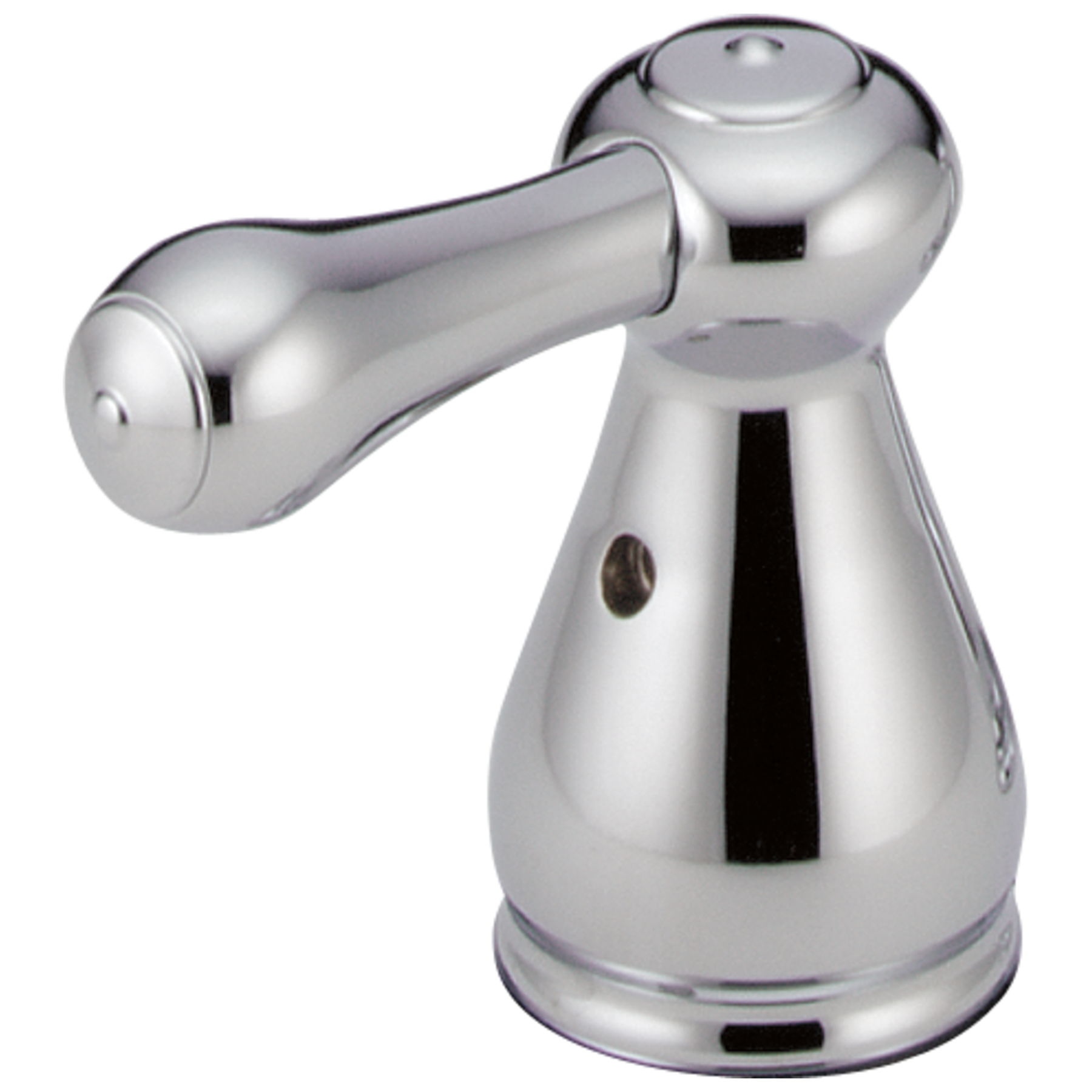 Juego de manijas tipo palanca de metal 2H para baño