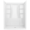 60x32 Alcove Shower Bundle without Door - Center Drain