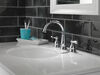 Llave de dos manijas para baño para lavabo de 8"