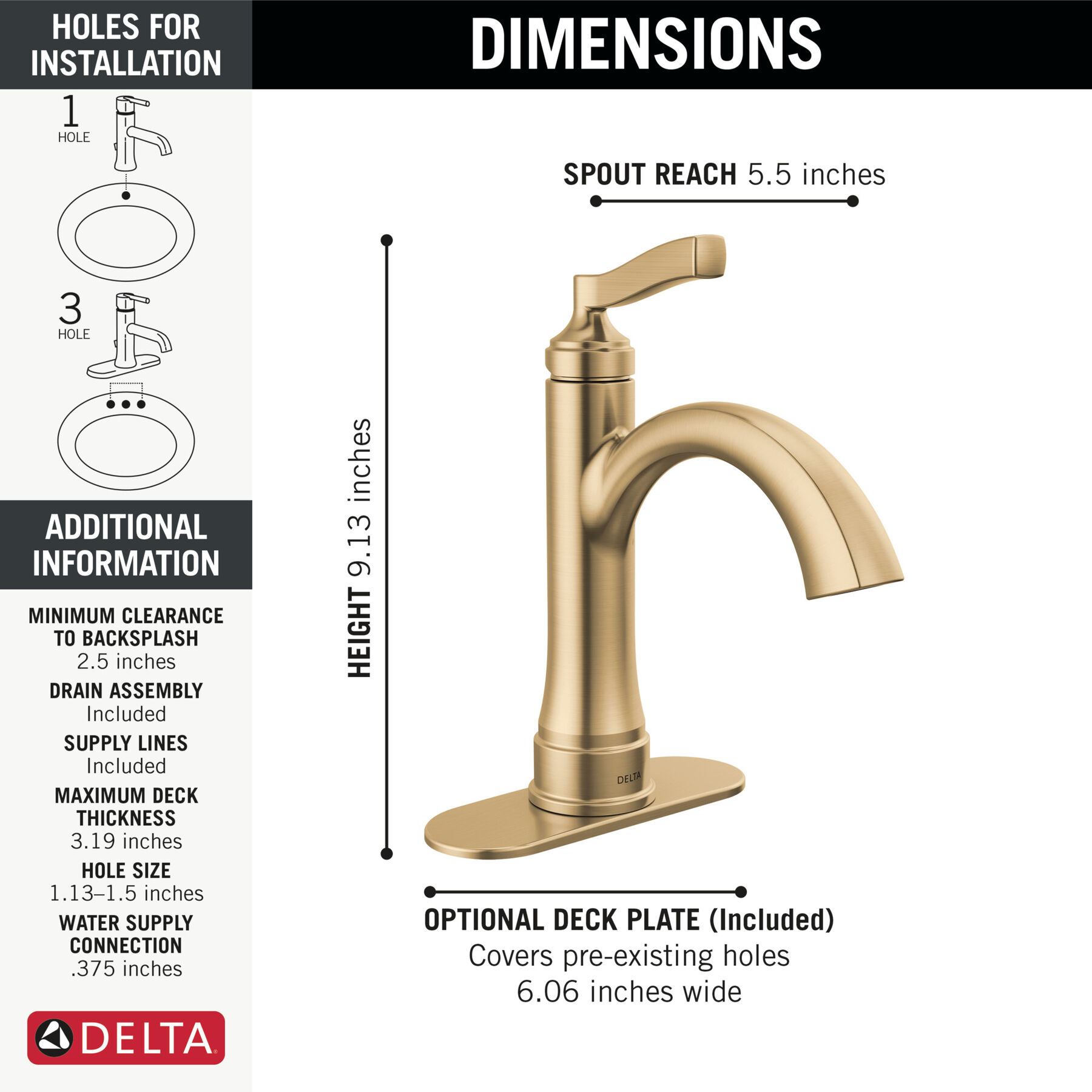 Llave para baño monomando, imagen 1