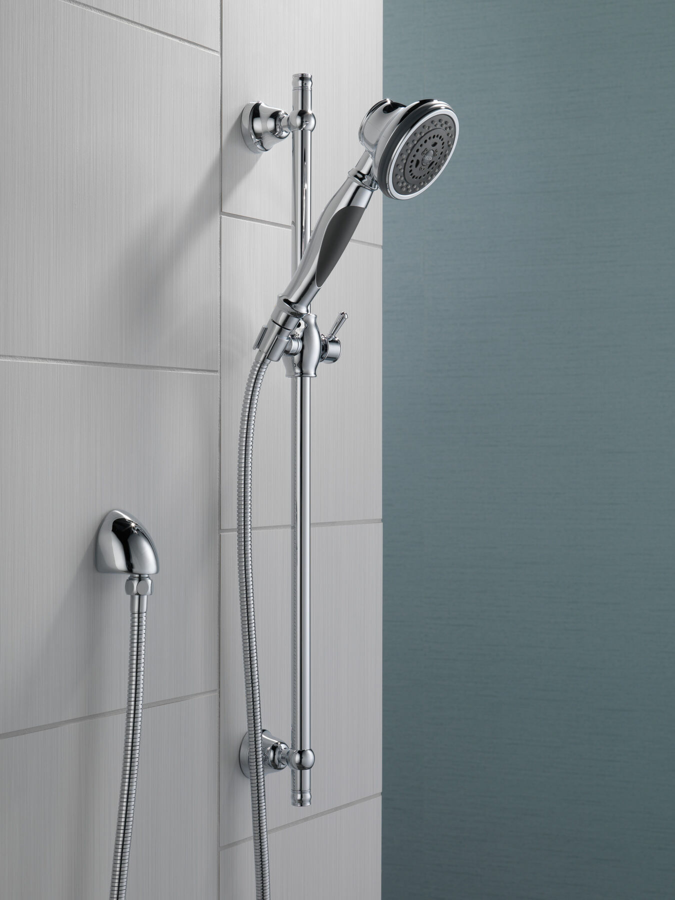 Codo de pared para ducha manual, imagen 13