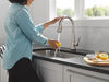 Single-Handle Pull-Down Kitchen Faucet with Touch<sub>2</sub>O® Technology