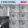 3-Function Custom Shower Bundle with ProClean Hand Shower