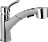Llave para cocina extensible de una manija